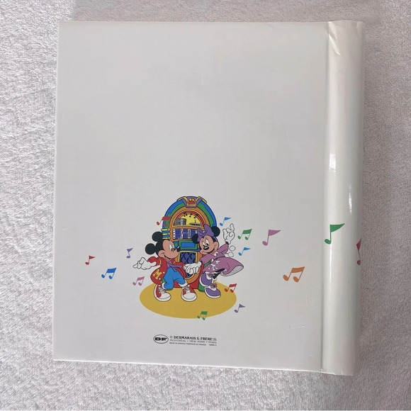Vintage  Disney Mickey Mouse Minnie Mouse Photo Album - Picture 2 of 15